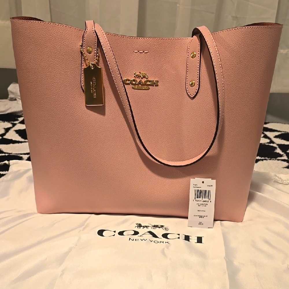 Coach Town Tote